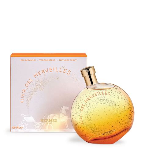 hermes eau de parfum elixier des merveilles 100 ml|hermes elixir des merveilles 100ml.